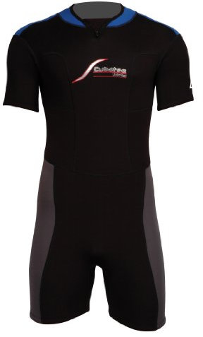 Scubatec Shorty, 3mm, schwarz-blau, 52 (L)