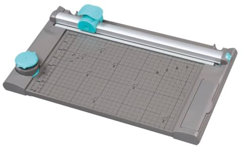 Titanium 13939 Taglierina a lama rotante 3in1 A4