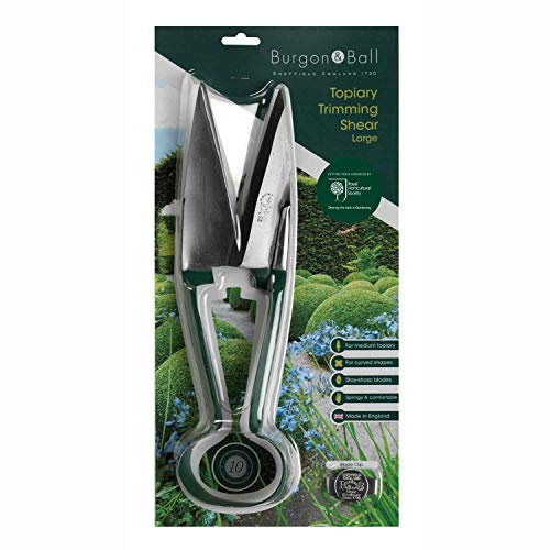 Burgon & Ball GTS/CGGA RHS Topiary Trimming Shears - Large