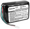 Akku-King Akku kompatibel mit Logitech NT210AAHCB10YMXZ - NI-MH 2000mAh 12V - für Squeezebox Radio W-LAN Internetradio
