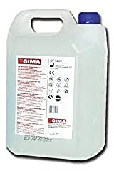 GiMa 33277 Ultraljudsgel i 5 liters behållare, 2 stycken, transparent