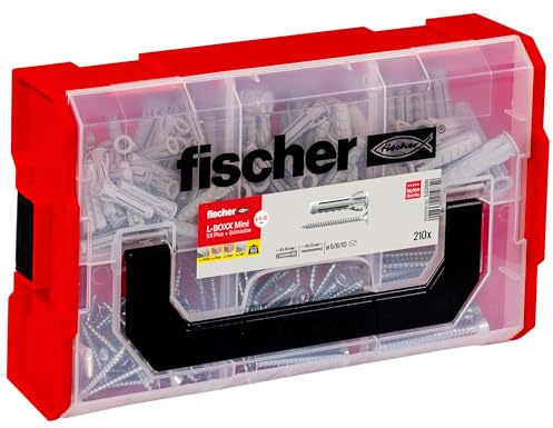 Fischer fixtainer, väggankare set, 532891