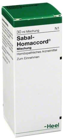 SABAL HOMACCORD Tropfen 30 ml