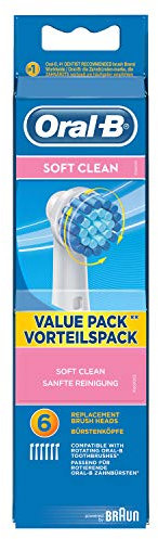 Braun Oral-B EB Sens 4er, Aufsteckbürsten Sensitive 6er