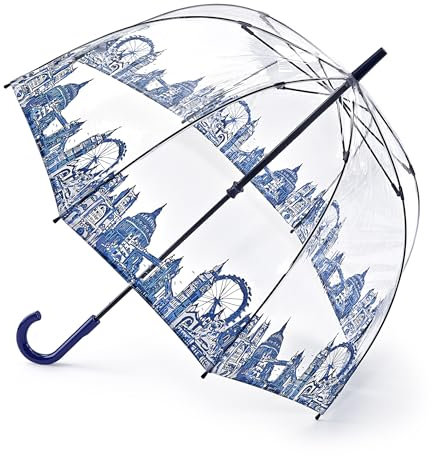 Fulton Stockregenschirm, London Icons (mehrfarbig) - L042 Birdcage 2 London Icons