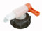 Fittingstore - Rubinetti di scarico per taniche in plastica DIN 45/DIN 51/DIN 61 (per filettatura tanica diametro esterno: 60,5 mm)