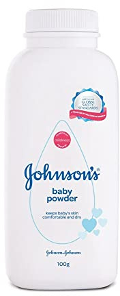 JOHNSON'S - Baby Powder, (1 X 100 GR)