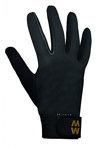Battles Equine Macwet Climatec Long Cuff Gloves - Black