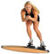 Ski Trainer Pro Fitter 2, Heimtrainer, Ganzkörpertrainer, 3D Crosstrainer