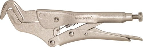 KS Tools 115.1068 Kfz-Schweiß-Gripzange, 200mm