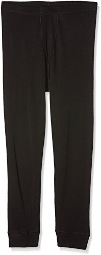 Damart Homme Legging Maille Interlock Thermolactyl Degré 3 Bas Thermique, Noir (Noir), L EU