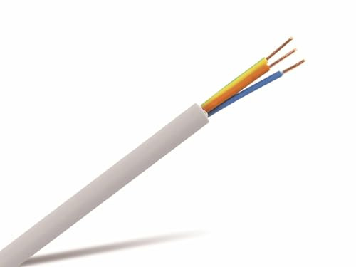 PVC-Mantelleitung NYM-J 3x2,5mm² 100m Ring (deutsche Markenware) VDE