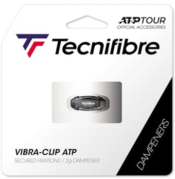 Tecnifibre Tennis Racket Vibra Clip Pack of 1