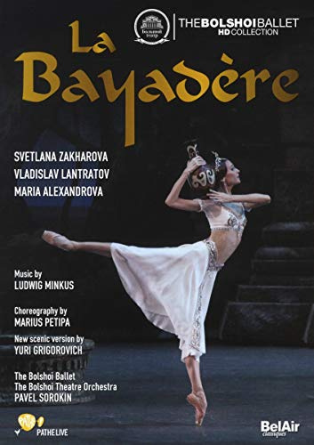 Minkus: La Bayadere - Bolshoi Ballet [DVD]