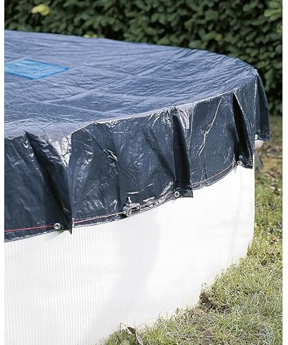 WERKA PRO Bâche 240 g/m2 pour Piscine Ronde Ø 5.4 m
