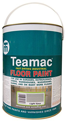Industrial Floor Paint - Black - 5 Litre