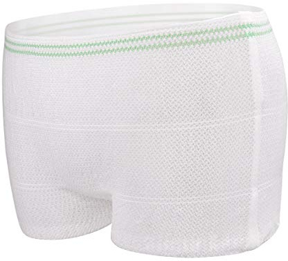 Disposable Mesh Panties 20 Count Mesh Postpartum Underwear Maternity Underwear Postpartum for Women Carer Soft, Breathable, Stretchy Briefs X-Large