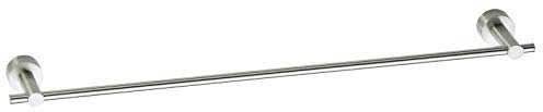 Gerber Plumbing Parma Bathroom 24 Towel Bar in Brushed Nickel