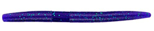 Gary Yamamoto 5 SENKO JUNE BUG PURPLE W/EMERALD FLAKE (10 PACK)