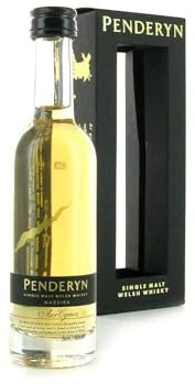 Penderyn Madeira Single Malt Welsh Whisky 46% ABV, 5cl Bottle in a Gift Box