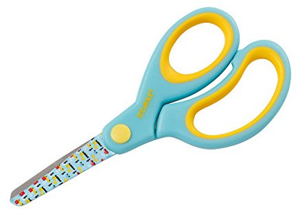 Dahle Bürotechnik KIDS Kindergarten Motiv Cars runde Spitze 5 Zoll = 13 cm