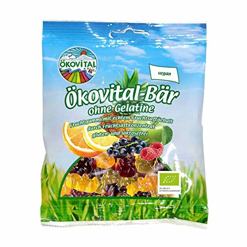 Ökovital Bio Bär ohne Gelatine 200g