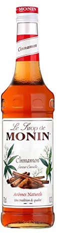 Cannelle Monin sirop sirops et liqueurs