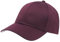 Plain Pro Cool Mesh Low Profile Structured Adjustable Baseball Cap, kastanienbraun, Einheitsgröße