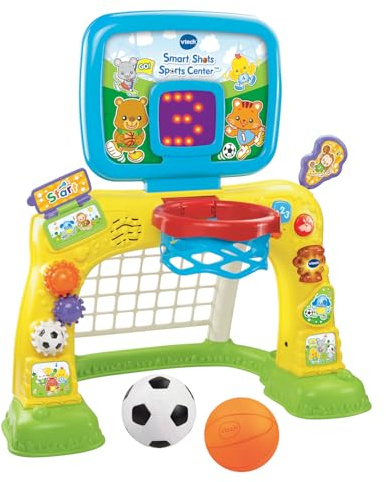 VTech Smart Shots Sports Center (Frustration Free Packaging), Yellow