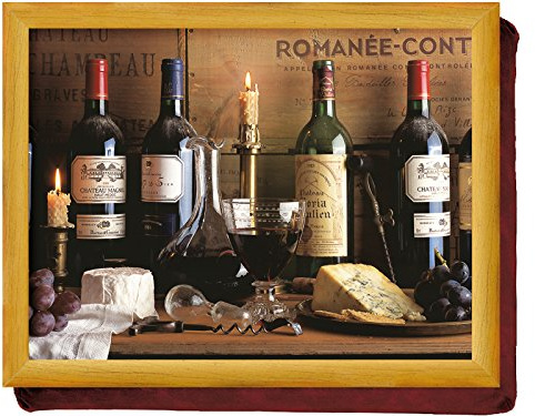 Creative Tops “Vintage Wine” Lap Tray by Creative Tops, 43.5 x 34 cm (17 x 13)