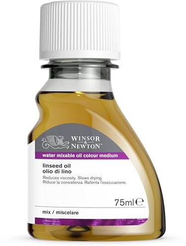 Winsor & Newton Artisan Linseed Oil, 75ml (2.5-oz) bottle