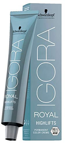Schwarzkopf IGORA Royal Premium-Haarfarbe 10-4 ultrablond beige, 1er Pack (1 x 60 g)