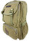 NEU Rucksack AOKING Canvas Wanderrucksack OUTDOOR Daypack Sportrucksack 3 Farben (beige)