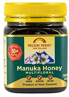 Nelson Honey New Zealand Manuka Honey (30+) 250g