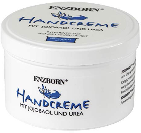Kerbl 15713 Enzborn-Handcreme 250 ml mit Urea und Jojobaöl