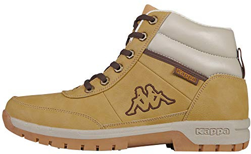 Kappa Bright Mid Light, Bottes & Bottines classiques homme, Beige (Beige 4141), 44 EU