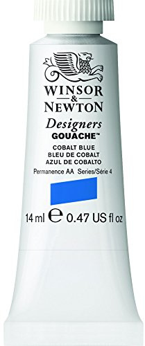 Winsor & Newton Designer's Gouache, 14ml tube, Cobalt Blue