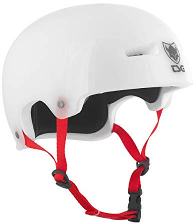 TSG Helm Evolution Graphic Special, Clear Weiß, S/M (54-56 cm)