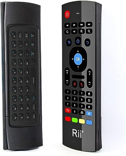 Rii MX3 2.4G Fly Mouse Mini Wireless Keyboard Infrared Remote Control