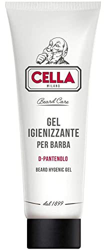 Cella Milano Gel igienizzante barba. Igienizza, profuma e ammorbidisce senza risciacquo. Novità assoluta