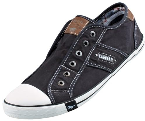 MUSTANG Damen Sneaker Schwarz, Schuhgröße:EUR 37