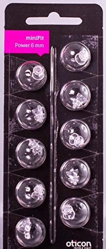 Oticon Minifit Power 6mm Dome Piece by Oticon