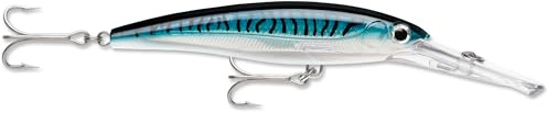 Rapala - Señuelo de Pesca X-Rap Magnum - Material de Pesca con Gran Babero Que se Hunde - Señuelo Pesca Marina - Profundidad de Nado 6m - 14cm/46g - Hecho en Estonia - Hot Head