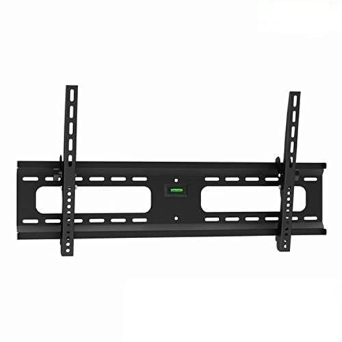 Mount Plus Tilt TV Wall Mount Bracket for 40-85 inch LCD, LED, or Plasma Flat Screen TV - Super-Strong Load Capacity 165 lbs - 15 Degree Tilt, Max VESA 850x450