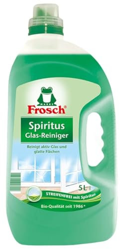 Frosch Spiritus Glas-Reiniger - 5000 ml vegan by Frosch