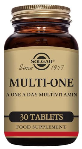 Solgar multinutrient 30 Tablets