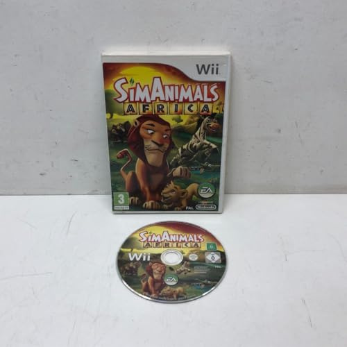 SimAnimals: Africa (Wii)