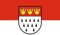 U24 Fahne Flagge Köln Bootsflagge Premiumqualität 100 x 150 cm