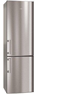 AEG SANTO s53120cnx2 Réfrigérateur/Congélateur/A + +/174,5 cm Hauteur/233 kWh/an/198 L Partie/92 L Partie Congélateur/No Frost/Maxi Boîte de refroidissement Congélateur tiroir/Acier inoxydable