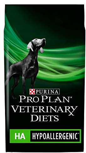 PURINA PRO PLAN VETERINARY DIETS HA Hypoallergenic Hund | 3 kg | Diät-Alleinfuttermittel für Welpen und ausgewachsene Hunde | Zur Minderung von Nährstoffintoleranzerscheinungen